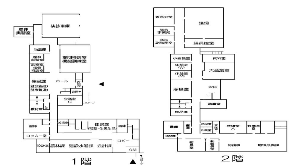 フロアマップ